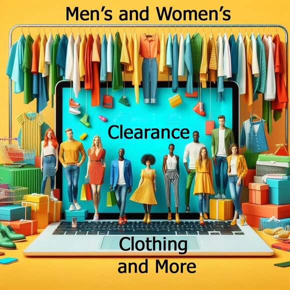 NWT Closet Clearance / Men's & Women's Clearance - Picture 1 of 1